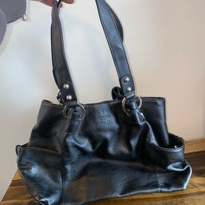 Kenneth Cole Reaction Black Shoulder Bag